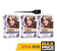 L'Oréal Excellence Cool Creme 7.11 Ultra Ash Blonde Anti-Ottone Colore...