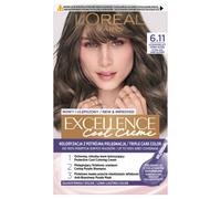 Loreal Excellence Cool Creme Haarfarbe - 6.11 Ultrapopielaty Ciemny Blond 192ml