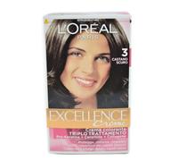 Loreal Excellence Castano Scuro 3