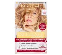 L'Oreal Excellence Creme N.8 Biondo Chiaro New 1pz