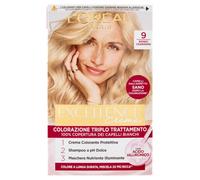 L’Oréal Paris Eccellenza Crema tinta per capelli colore 9 Biondo Chiarissimo 1 pz