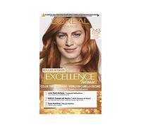 L'Oreal Excellence Intense Crema Colorante per Capelli, Biondo Ramato Dorato - 60 ml