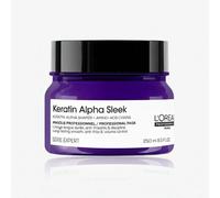 L'OREAL EXPERT KERATIN ALPHA SLEEK MASCHERA 250ML CAPELLI LISCI ANTICRESPO