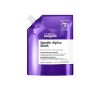 L'OREAL EXPERT KERATIN ALPHA SLEEK REFILL SHAMPOO LITRO CAPELLI
