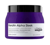 LOREAL KERATIN ALPHA SLEEK MASCHERA CAPELLI IDRATANTE ANTICRESPO 500ML