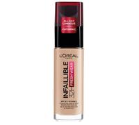 L'Oréal Paris Infaillible 24H Fresh Wear Fondotinta Liquido Coprente Waterproof Colore 110 Vanille Rosé