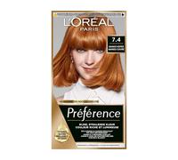 Loreal Feria preference 7.40 cuivre intense - 1 set