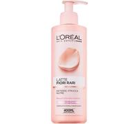 L'Oréal Paris Latte struccante Fiori Rari per pelli secche e sensibili, 400 ml