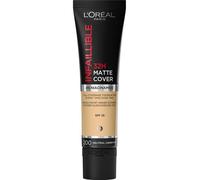 L'OREAL FONDOT. INFAL. MATTE COVER N.200