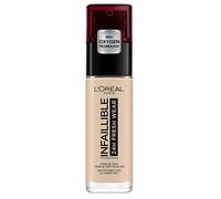 L'Oréal Paris Infaillible 24H Fresh Wear Fondotinta Liquido Coprente Waterproof Colore 20 Ivoire