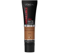 Infaillible 32H Matte Cover 335 Warm Underton SPF25 Fondotinta Alta Comprenza 30 ml L'OrÃ©al Paris