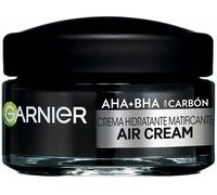 L'Oreal Garnier air cream ah bha con carbone crema opacizzante leggera 188 g