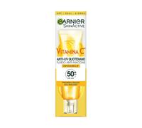 L'Oréal Garnier Skin Active Vitamina C SPF 50+ Anti-UV Quotidiano - Fluido Anti-Macchie Invisibile 40 ml