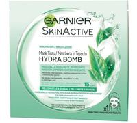 Garnier SkinActive Hydra Bomb Maschera Viso in Tessuto Super Idratante Opacizzante per Pelli Miste o Grasse, 32 gr