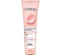 L'ORÉAL Gel Detergente Fiori Rari, Deterge e Idrata la Pelle, per Pelli Secche e Sensibili,