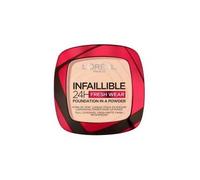 L'oreal infaillible 24h fresh wear fondotinta compatto 180
