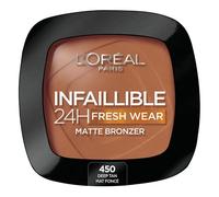 Infaillible 24h Fresh Wear - Fondotinta In Polvere - Nuance: 24H BRONZER MATTE 450 DEEP TAN DORE PROFOND