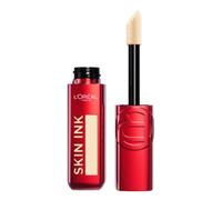 L'Oréal Infaillible Skin Ink, Fondotinta multifunzione effetto seconda pelle, Light Warm 40