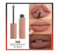 L'oreal infallible matte resistance 105 breakfast in bed