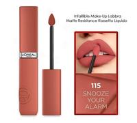 L'oreal infallible matte resistance 115 snooze your alarm