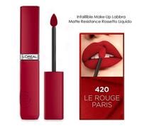 L'oreal infallible matte resistance 420 le rouge paris
