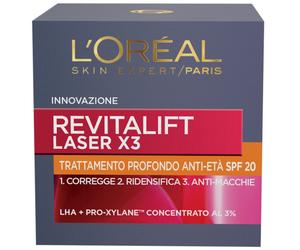 L'Oreal Innovazione Revitalift Laser X3 Crema Trattamento Viso Antirughe 50 ML