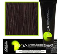 L'Oréal Inoa 5.18 Castano Chiaro Cenere Moka 60 ml - Colore capelli