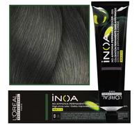 L'oréal Inoa 60ml 7.17 Biondo Cenere Metallico - Tinta per capelli
