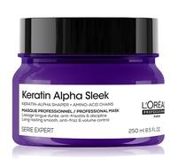 LOREAL PROFESSIONNEL Keratin Alpha Sleek Mask Maschera nutriente profonda 250 ML