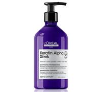 LOREAL KERATIN ALPHA SLEEK SHAMPOO CAPELLI RINFORZANTE SENZA SOLFATI 500ML