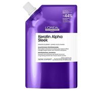 LOREAL KERATIN ALPHA SLEEK SHAMPOO RINFORZANTE SENZA SOLFATI RICARICA 1000ML
