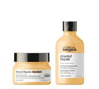 L'OREAL KIT CAPELLI ABSOLUT REPAIR BASE RIPARAZIONE SHAMPOO MASK