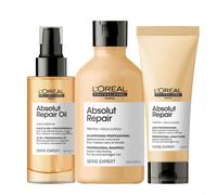 L'OREAL KIT CAPELLI ABSOLUT REPAIR BASE TRATTAMENTO OLIO LEGGERO