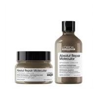 L'OREAL KIT CAPELLI ABSOLUT REPAIR MOLECULAR BASE RICOSTRUZIONE MOLECOLARE