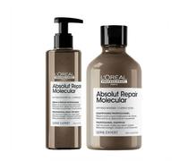 L'OREAL KIT CAPELLI ABSOLUT REPAIR MOLECULAR BASE RITUALE SERUM