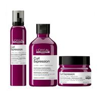 L'OREAL KIT CAPELLI CURL EXPRESSION AVANZATO STYLING RICCI