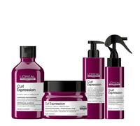 L'Oréal Kit Capelli Curl Expression Professionale Definizione Ricci Idratante