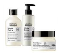 L'OREAL KIT CAPELLI METAL DETOX BASE PURIFICANTE ANTI METALLO