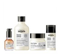 L'OREAL KIT CAPELLI METAL DETOX PROFESSIONALE PURIFICAZIONE SERUM PRE SHAMPO