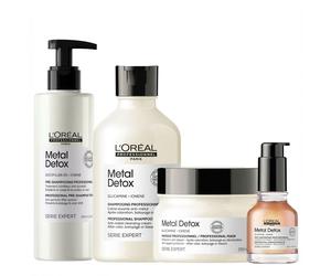 L'OREAL KIT CAPELLI METAL DETOX PROFESSIONALE TRATTAMENTO COMPLETO