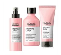 L'OREAL KIT CAPELLI VITAMINO COLOR AVANZATO FISSAGGIO COLORE SPRAY SHAMPOO CONDITIONER