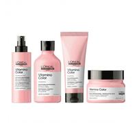 L'OREAL KIT CAPELLI VITAMINO COLOR AVANZATO PROTEZIONE INTENSIVA SPRAY MASK