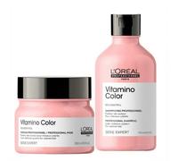 L'OREAL KIT CAPELLI VITAMINO COLOR BASE PROTEZIONE COLORE SHAMPOO MASK