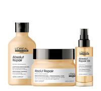 L'OREAL Kit Serie Expert Absolut Repair Shampoo 300ml + Masque 250ml + Oil 90ml