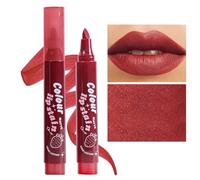loreal lippenstift - lippenstift | Lippenstifts Stift | Matte Lip Color Liner Marker | Hochpigmentierter, wasserfester, getönter Lippenstit, lang anhaltendes Schönheitszubehör für den täglichen Weg zu
