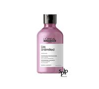 L'Oréal Liss Unlimited Shampoo Piastra per Capelli Intenso Ribelli 300 ML