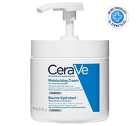 L'Oréal L'ORéAL CeraVe Crema Idratante con Dispenser Viso e Corpo Per Pelli da Secche a Molto Secche 454 g