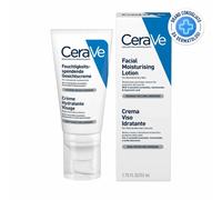 L'Oréal L'ORéAL CeraVe Crema Viso Idratante PM con Acido Ialuronico, Niacinamide e 3 Ceramidi Essenziali, 50 ml