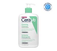 L'Oréal L'ORéAL CeraVe Schiuma Detergente Seboregolatrice Viso e Corpo, Per Pelli da Normali a Grasse, 473 ml