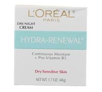 Loreal LOreal Dermo-Expertise Hydra-Renewal Crema idratante continua, 1,7 oz (confezione da 2)